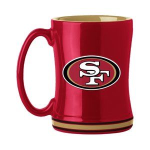 San Francisco 49ers Sculpted Relief Mug